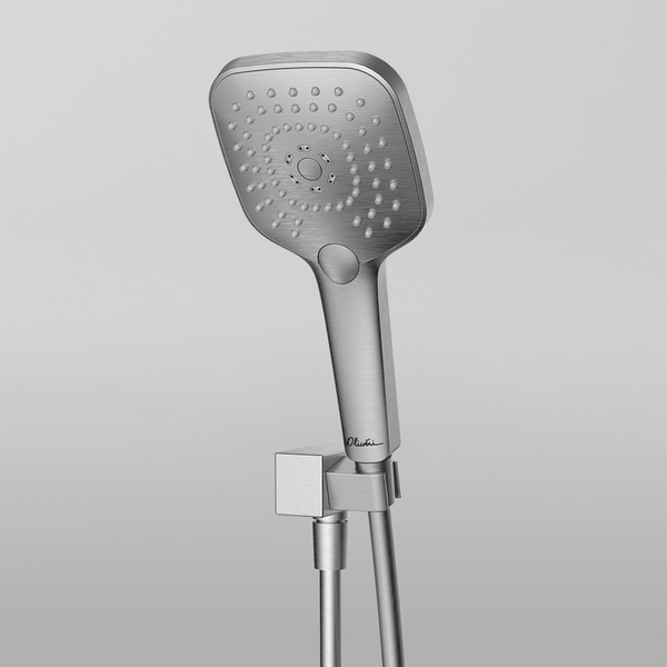 Oliveri Monaco Hand Shower With Bracket Brushed Nickel