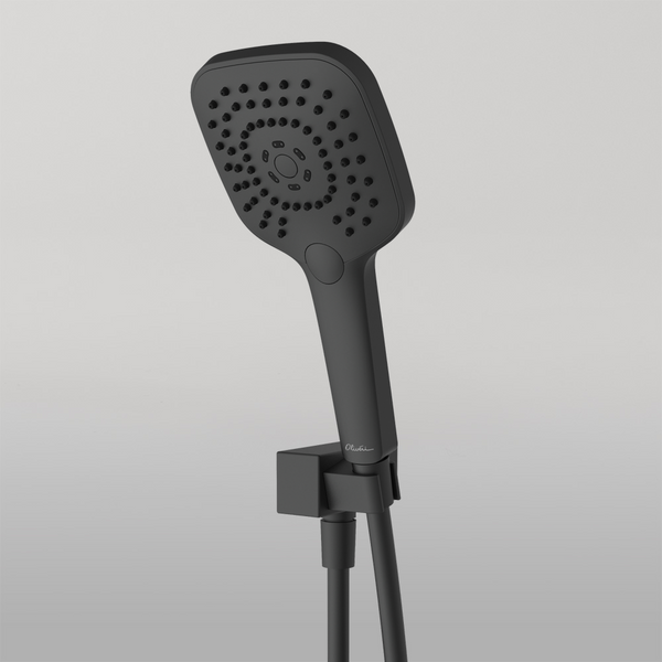 Oliveri Monaco Hand Shower With Bracket Matte Black
