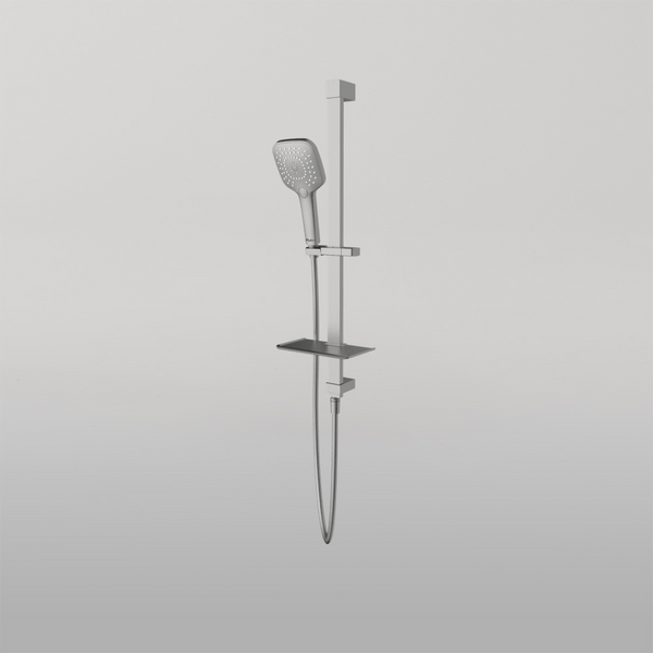 Oliveri Monaco Hand Shower With Rail Brushed Nickel