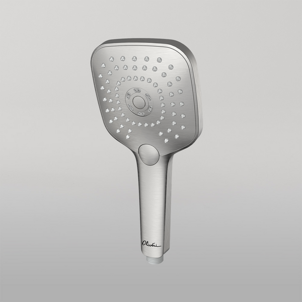 Oliveri Monaco Hand Shower Head Brushed Nickel