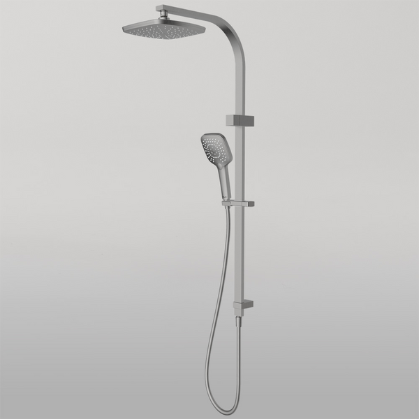 Oliveri Monaco Dual Shower Set Brushed Nickel