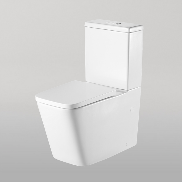 Oliveri Munich Back To Wall Toilet Suite White
