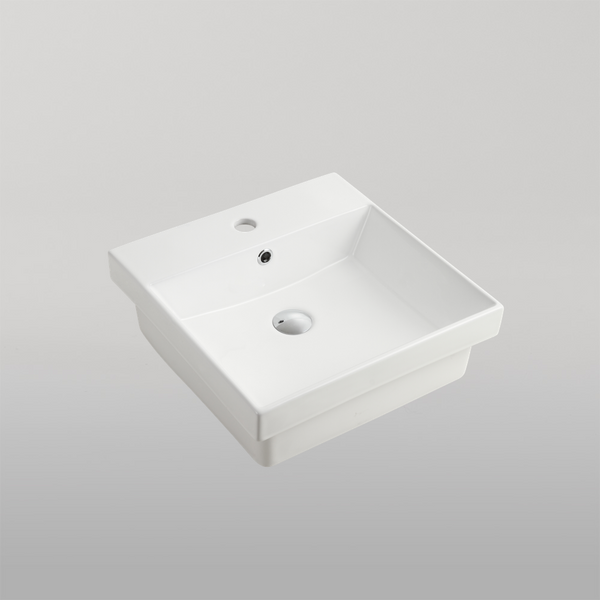 Oliveri Munich Inset Basin White