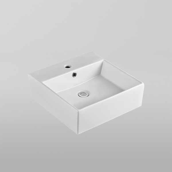 Oliveri Munich Wall Hung Basin White