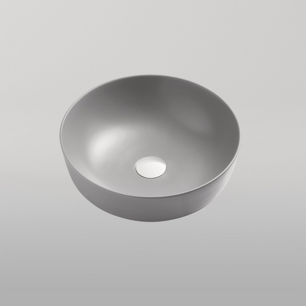 Oliveri Naples Counter Top Circular Basin Grey
