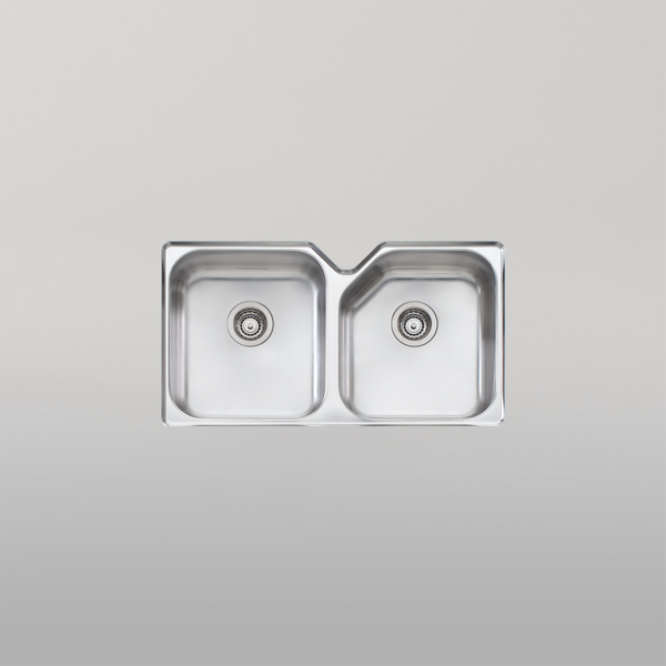Oliveri Nu-Petite Main And 5-Side Bowl Undermount Sink Stainless Steel
