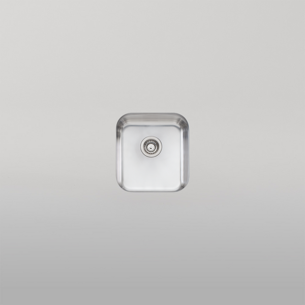 Oliveri Nu-Petite Standard Bowl Undermount Sink Stainless Steel