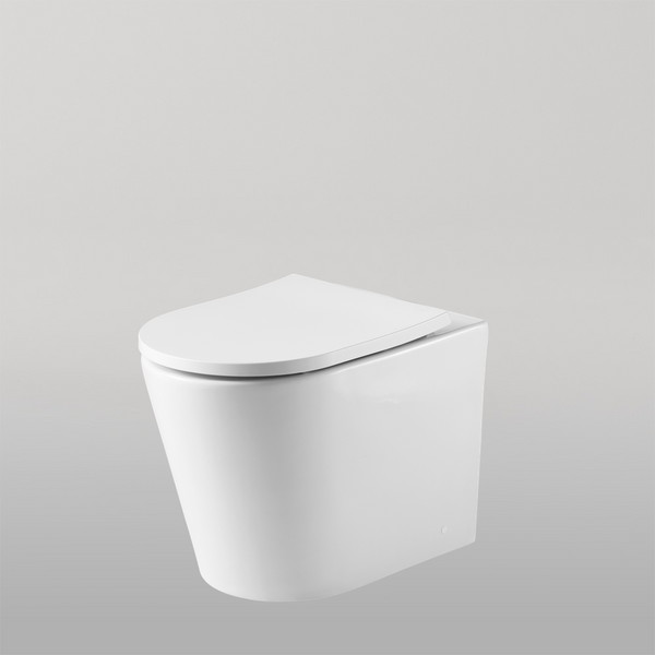 Oliveri Oslo Wall Faced Toilet Suite White