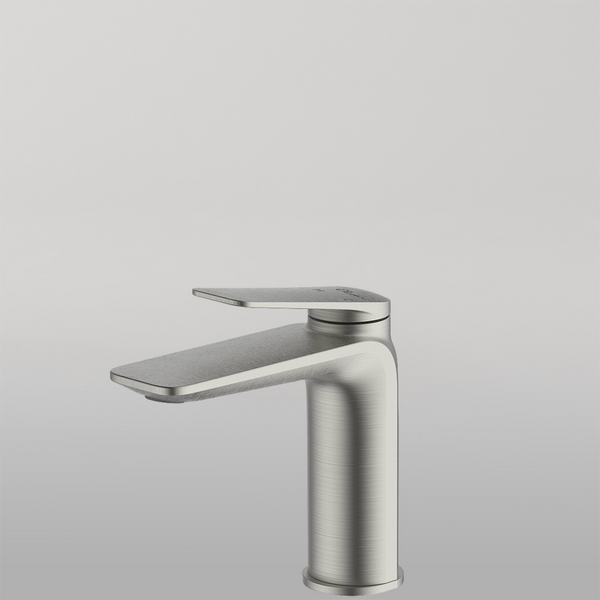 Oliveri Paris Basin Mixer Brushed Nickel