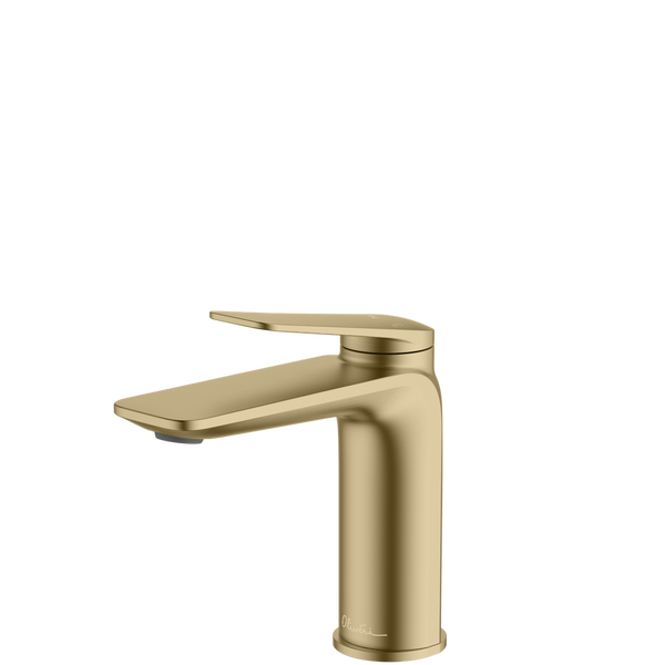 Oliveri Paris Basin Mixer Classic Gold Lead Free