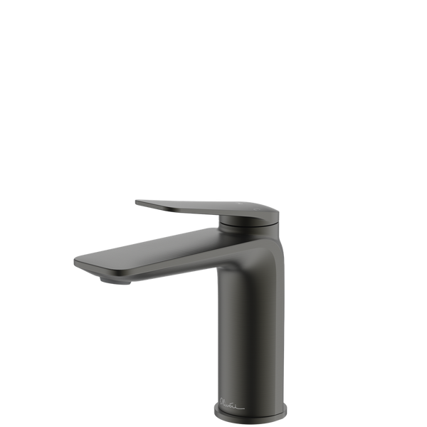 Oliveri Paris Basin Mixer Gunmetal Lead Free