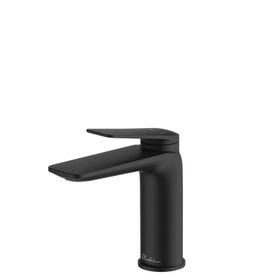Oliveri Paris Basin Mixer Matte Black Lead Free