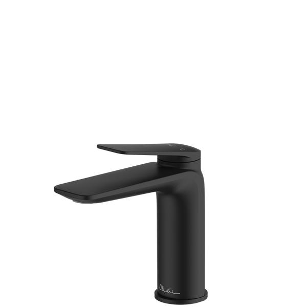 Oliveri Paris Basin Mixer Matte Black Lead Free