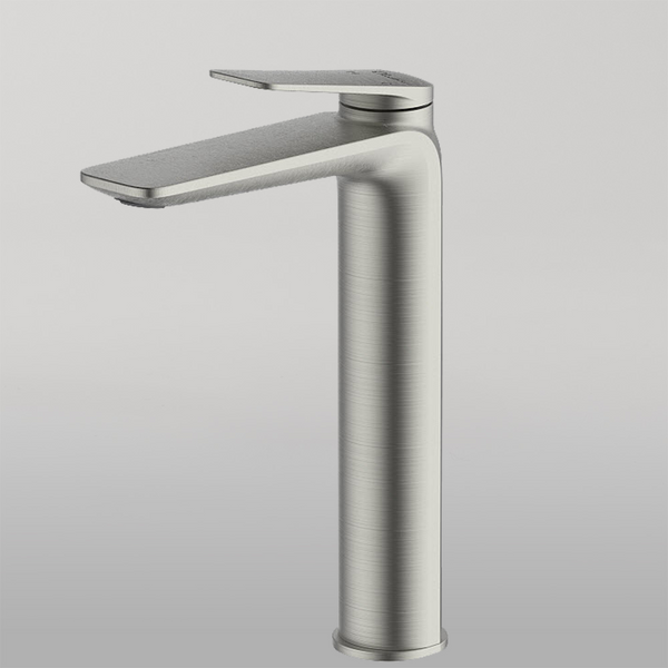 Oliveri Paris Tower Basin Mixer Brushed Nickel