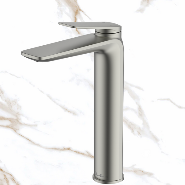 Oliveri Paris Basin Tower Brushed Nickel Lead Free