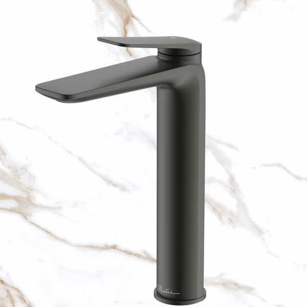 Oliveri Paris Basin Tower Gunmetal Lead Free