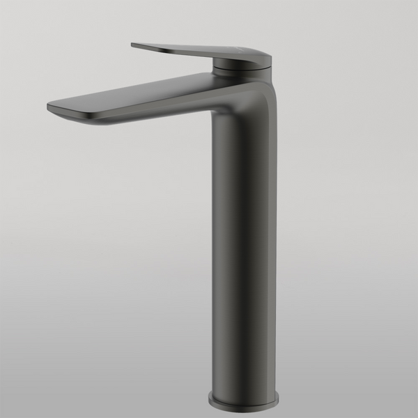 Oliveri Paris Tower Basin Mixer Gunmetal