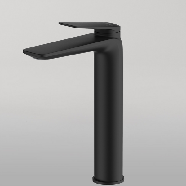 Oliveri Paris Tower Basin Mixer Matte Black