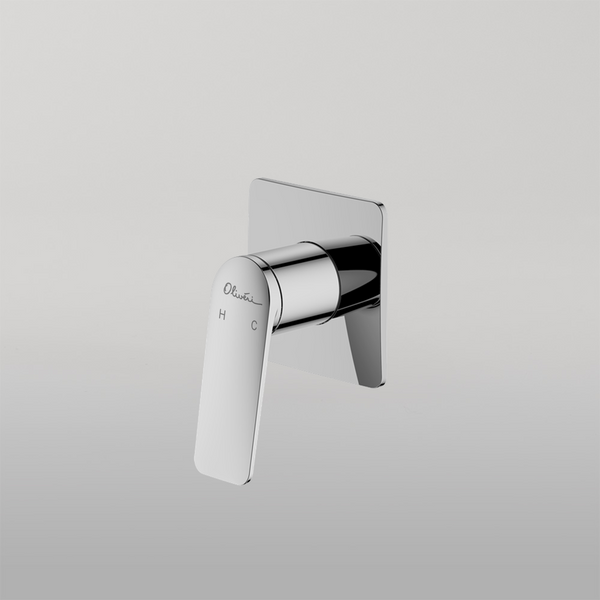 Oliveri Paris Wall Mixer Chrome