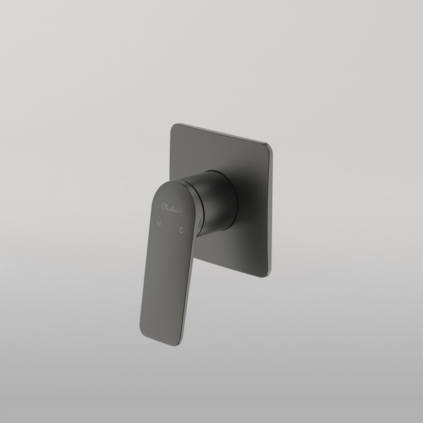 Oliveri Paris Wall Mixer Gunmetal