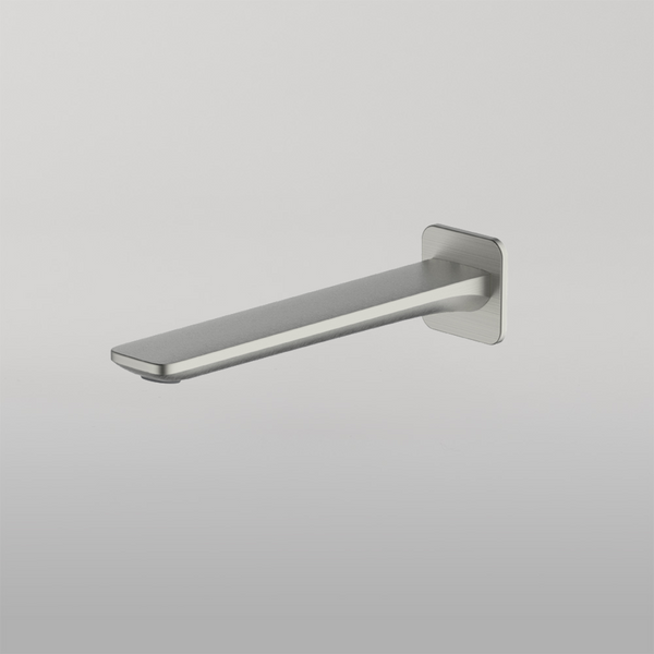 Oliveri Paris Wall Spout Brushed Nickel