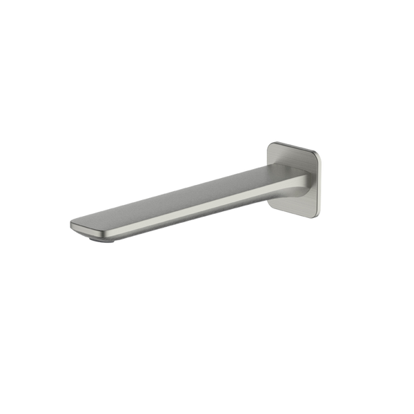 Oliveri Paris Spout 200mm Brushed Nickel Lead Free