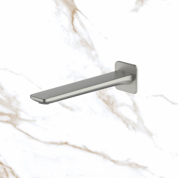 Oliveri Paris Spout 200mm Brushed Nickel Lead Free