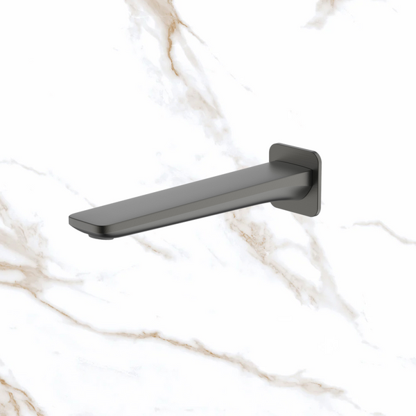 Oliveri Paris Spout 200mm Gunmetal Lead Free