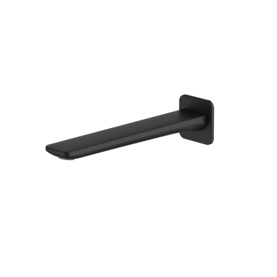 Oliveri Paris Spout 200mm Matte Black Lead Free