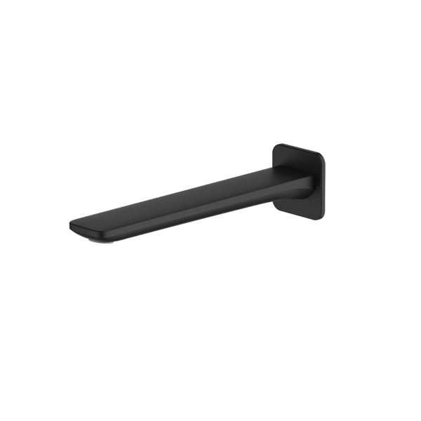 Oliveri Paris Spout 200mm Matte Black Lead Free