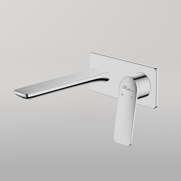 Oliveri Paris Wall Mixer Set Chrome