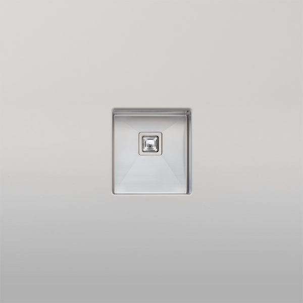 Oliveri Professional Series Single Standard Bowl Undermount Sink Stainless Steel