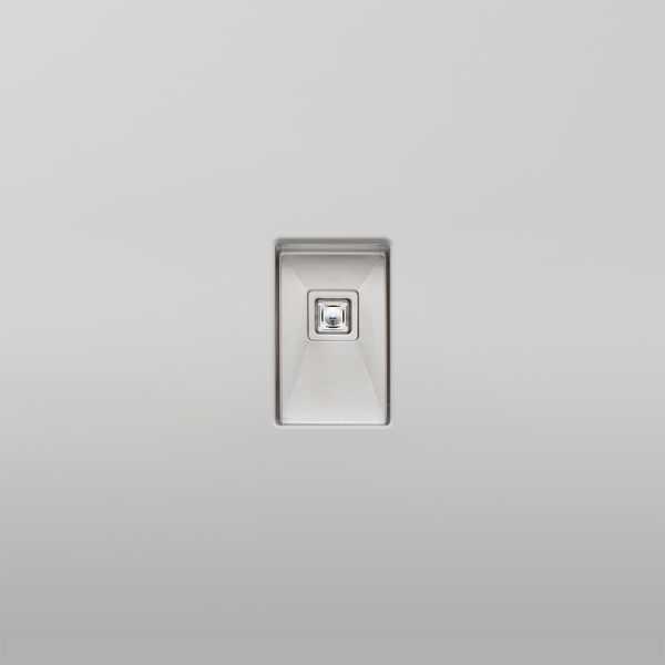 Oliveri Professional Series Single 1/2 Bowl Undermount Sink Stainless Steel