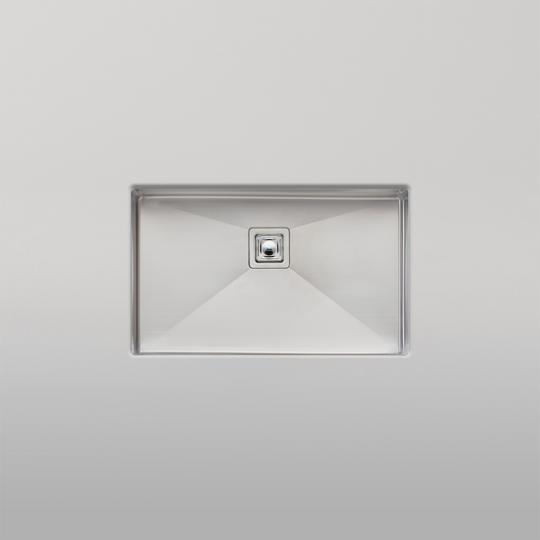 Professional Series Single Mega Bowl Undermount Sink Stainless Steel