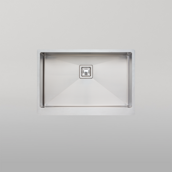 Oliveri Professional Butler Series Mega Bowl Sink With Apron Stainless Steel