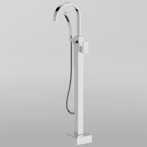 Oliveri Prague Bath Filler Chrome