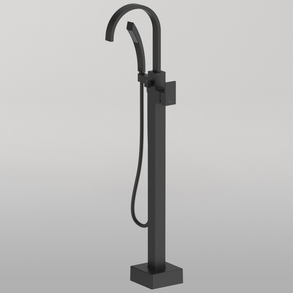 Oliveri Prague Bath Filler Matte Black