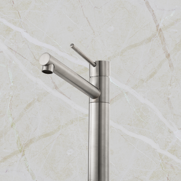 Oliveri Pepe Swivel Mixer Brushed Chrome