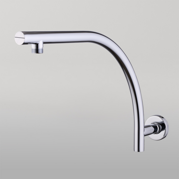 Oliveri Rome Raised Wall Mounted Shower Arm Chrome
