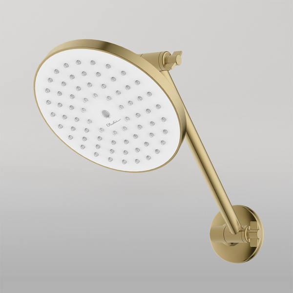 Oliveri Rome High Rise Shower Classic Gold