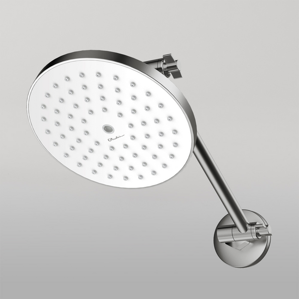 Oliveri Rome High Rise Shower Gunmetal