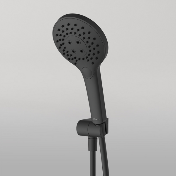 Oliveri Rome Hand Shower With Bracket Matte Black