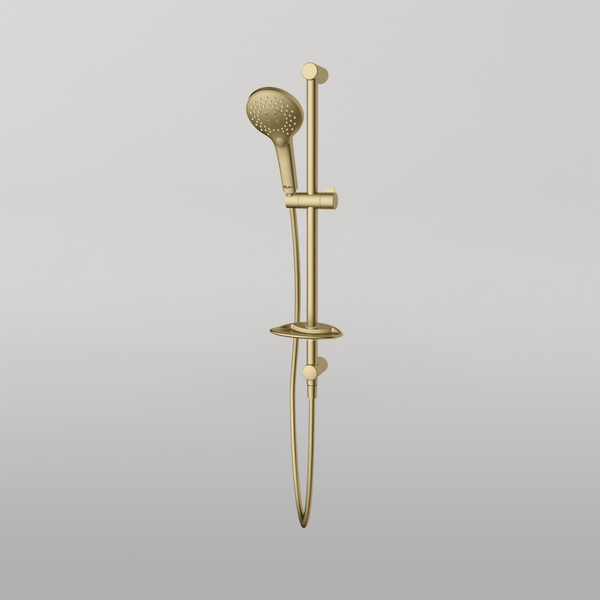 Oliveri Rome Hand Shower With Rail Classic Gold