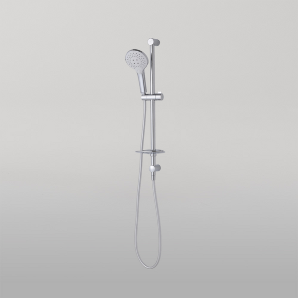 Oliveri Rome Hand Shower With Rail Chrome