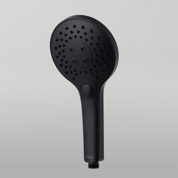 Oliveri Rome Hand Shower Head Matte Black