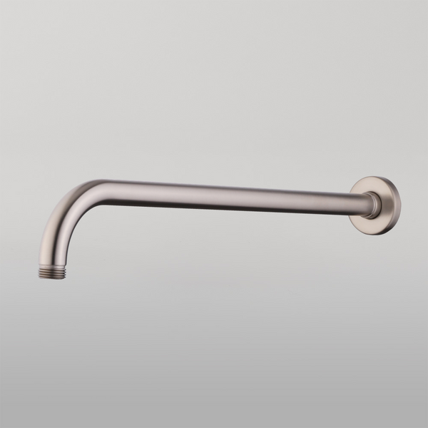 Oliveri Rome Wall Mounted Shower Arm Brushed Nickel