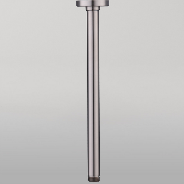 Oliveri Rome Ceiling Mounted Shower Arm Brushed Nickel