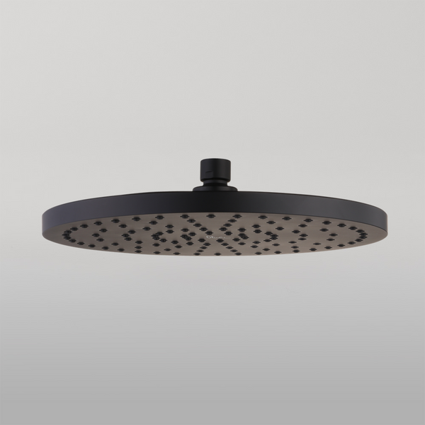 Oliveri Rome Shower Rose Matte Black
