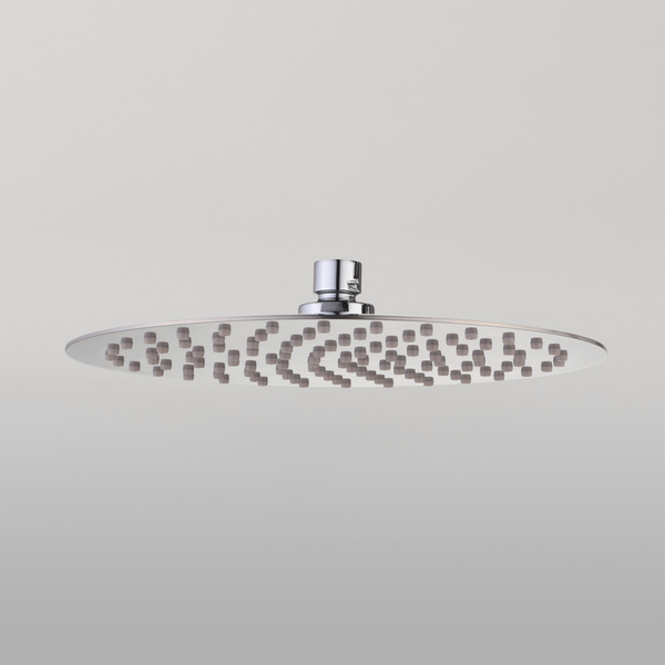 Oliveri Rome Ultra Thin Shower Rose Chrome