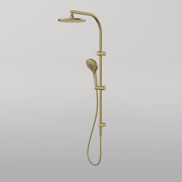 Oliveri Rome Dual Shower Set Classic Gold